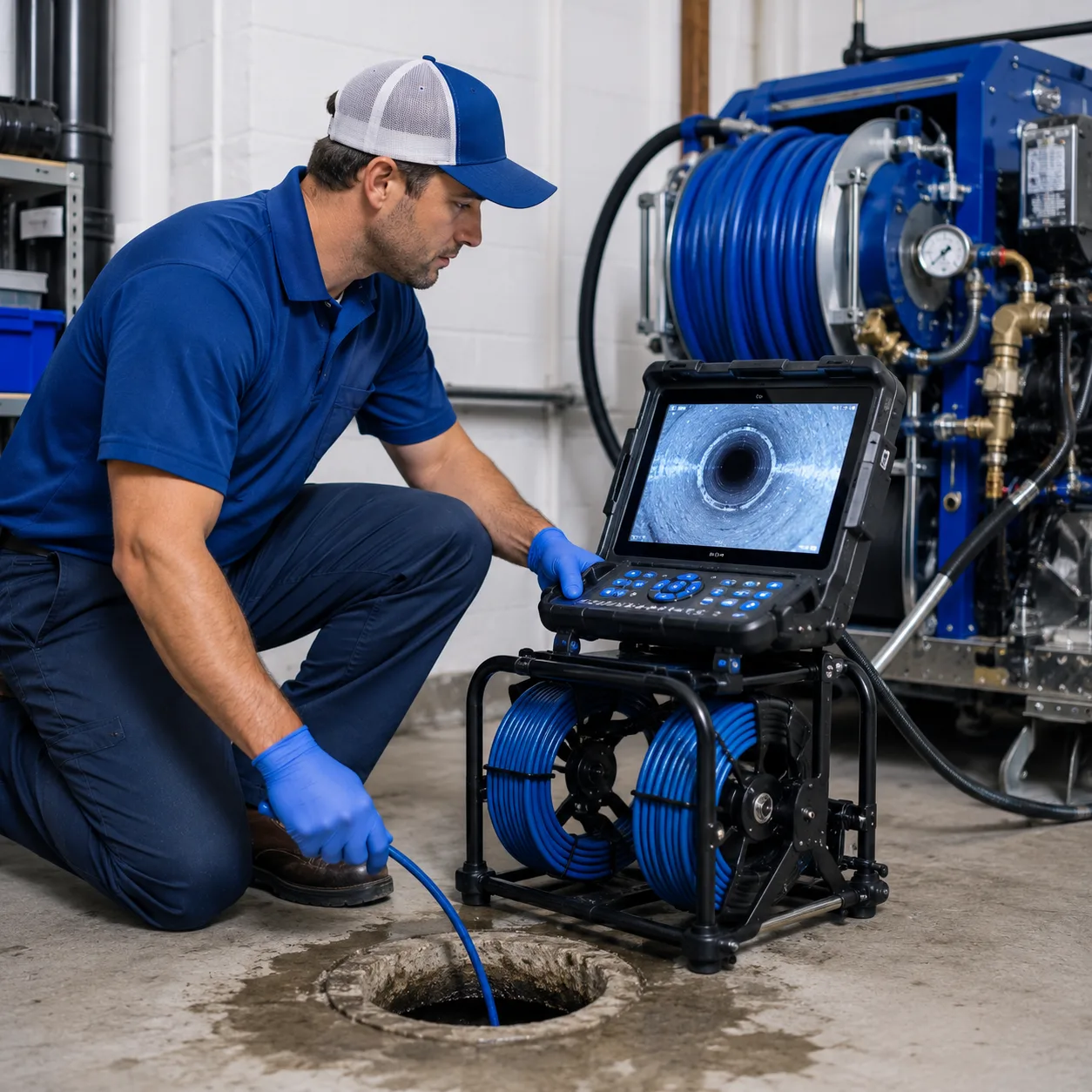 Drainage restoration professionals serving Granville, MA